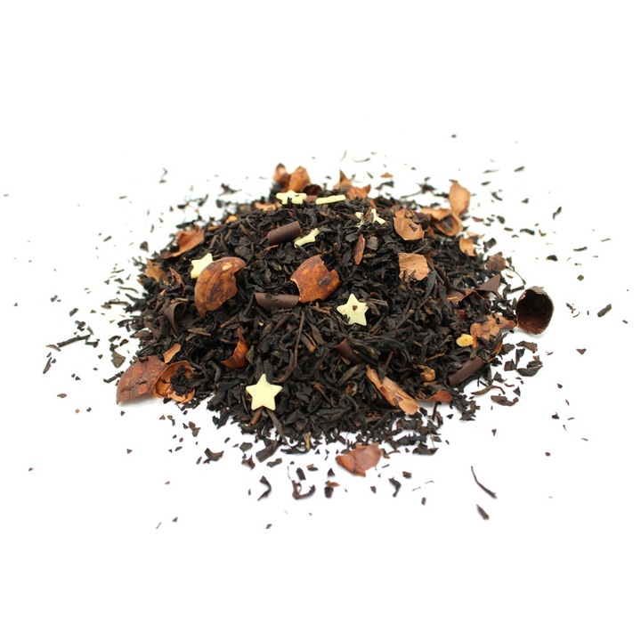 Amestec de ceai negru si coaja de cacao, Ancient Wisdom, 1kg