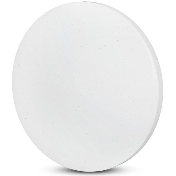 Плафониера за вграждане LED V-TAC Bling Star Cover 217606, 24W, 2600 lm, Регулируема температура на светлината, IP20, 35 см, Енергиен клас F