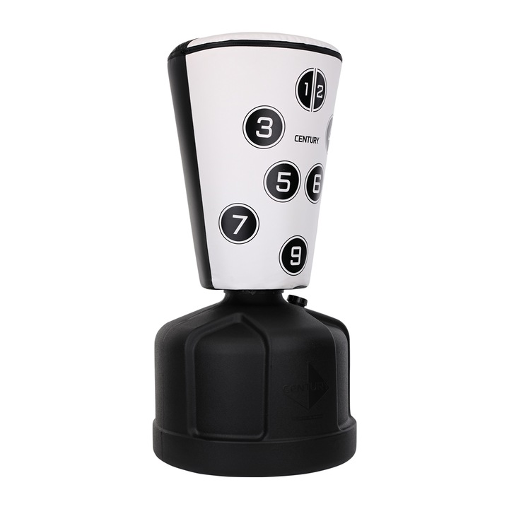 Sac de box conic cu zone de lovire Uppercut Wavemaster, Century, 119-173cm inaltime