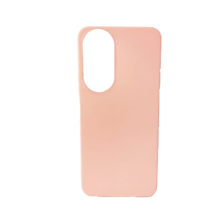 Husa Silicon Jelly TPU G-Tech Liquid, Compatibil cu Honor 90, din silicon, Roz