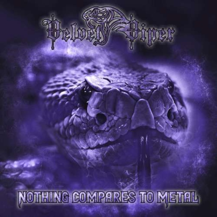 Velvet Viper - Nothing Compares To Metal (CD)