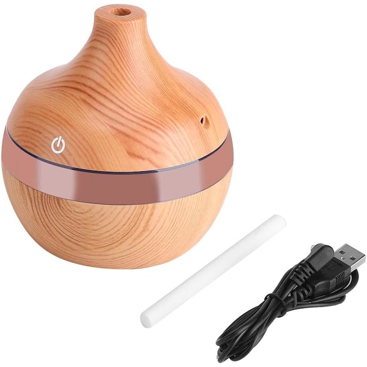 Umidificator eMazing H2O Relaxare Aromatica si Ambianta Luminata