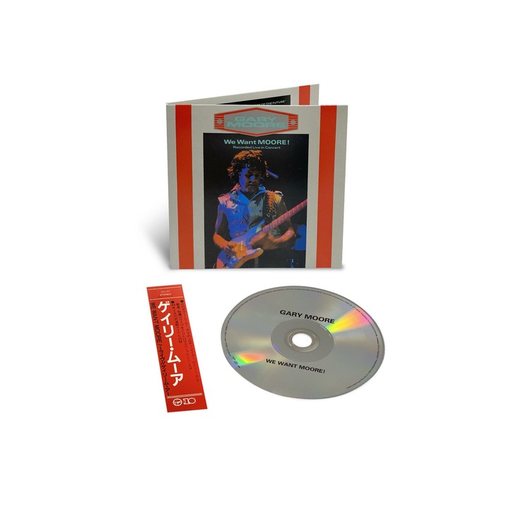 Gary Moore: We Want Moore! (1984) [CD]