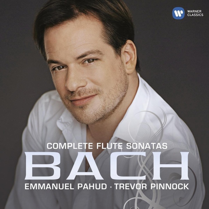Johann Sebastian BachEmmanuel PahudTrevor Pinnock - Bach: Complete Flute Sonatas