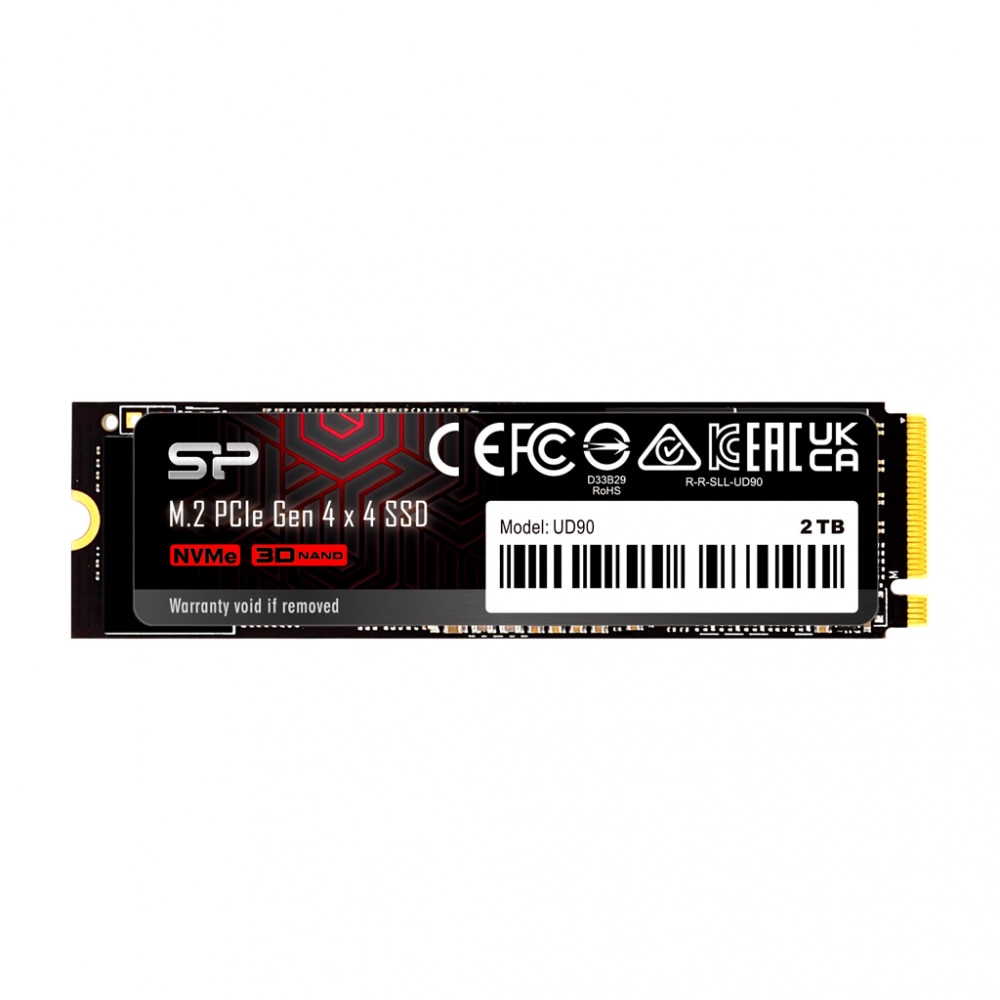 SSD UD90 M.2 2280, 2TB PCI Express 4.0 3D NAND NVMe - eMAG.ro