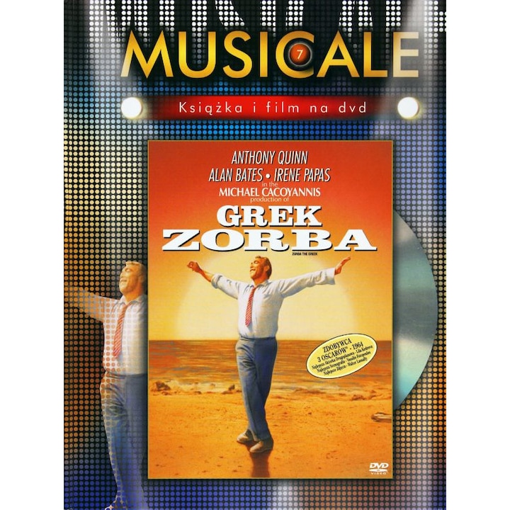 Zorba Grecul [DVD]