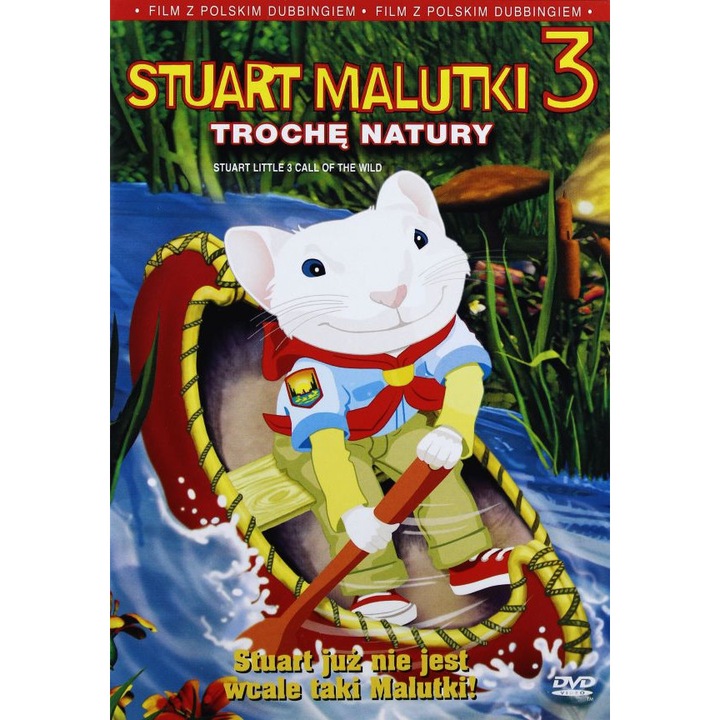 Stuart Little 3: Call of the Wild [DVD]