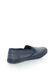 Big Star, Pantofi slip-on bleumarin cu accente argintii, Bleumarin, 38