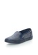 Big Star, Pantofi slip-on bleumarin cu accente argintii, Bleumarin, 38
