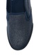 Big Star, Pantofi slip-on bleumarin cu accente argintii, Bleumarin, 38
