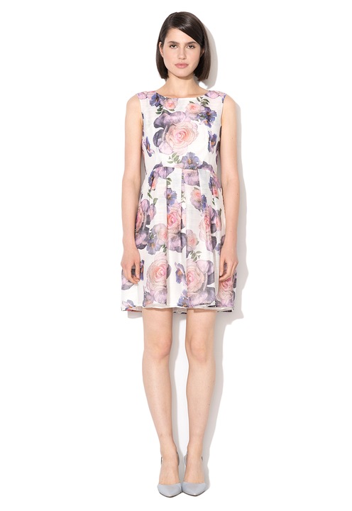 Iska Rochie multicolora cu croiala in A 8