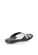 Zee Lane Papuci alb prafuit cu bleumarin de piele Pio 41