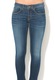 Fornarina Blugi crop skinny albastru inchis Bambi 27