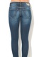 Fornarina Blugi crop skinny albastru inchis Bambi 27