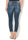 Fornarina Blugi crop skinny albastru inchis Bambi 27