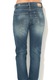 Fornarina Blugi boyfriend slim fit albastru inchis Sampey 28