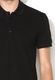 Versace Collection Tricou polo negru regular fit M