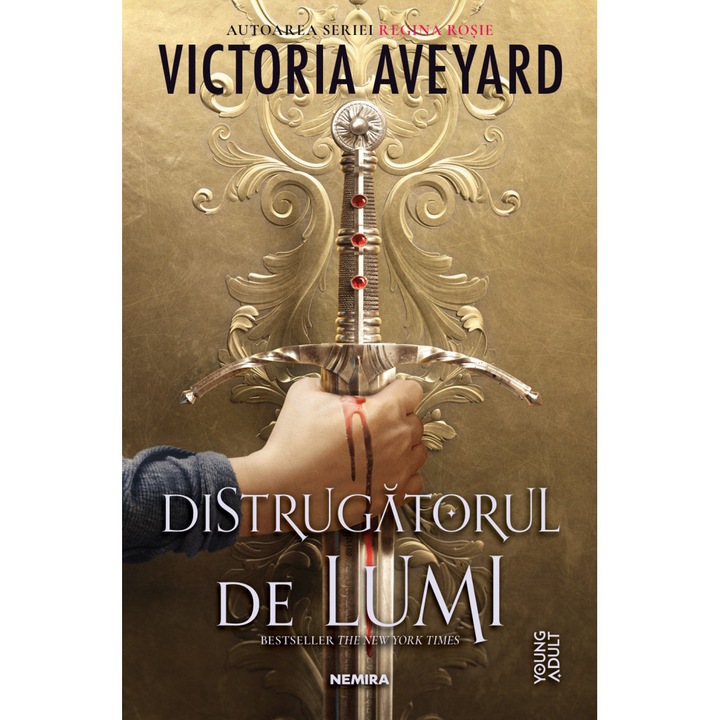 Distrugatorul de lumi - Victoria Aveyard, editia 2023