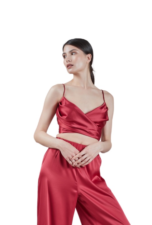 Top Burgundy Silk, Visiniu