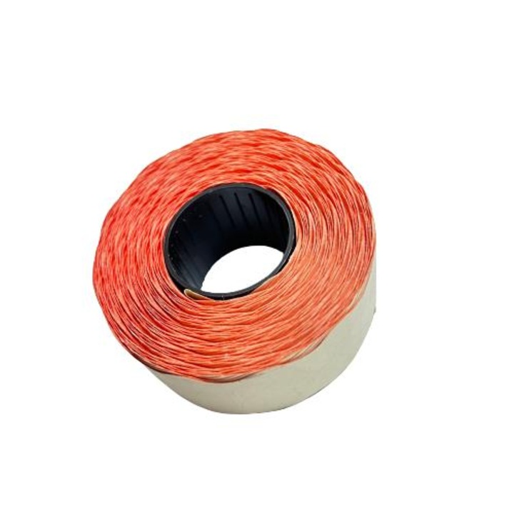 Rola pret 26x16,1000 buc, orange