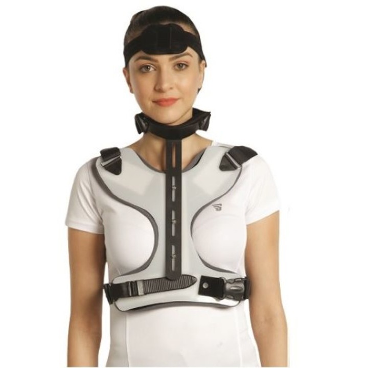Orteza cervicala tip Minerva MorsaCyberg, Marime S