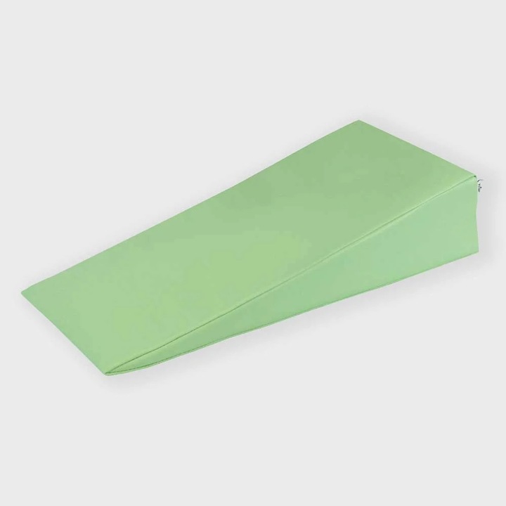 Clin de reabilitare si masaj profesional Acus Med, 54x22x12 cm, perna ergonomica pentru suport terapeutic, recuperare musculara si relaxare, ideal in fizioterapie, culoare fistic