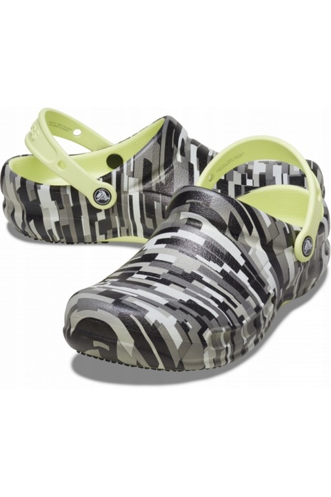Saboti Femei, Crocs, Bistro Clog, Negru, 37-38 EU