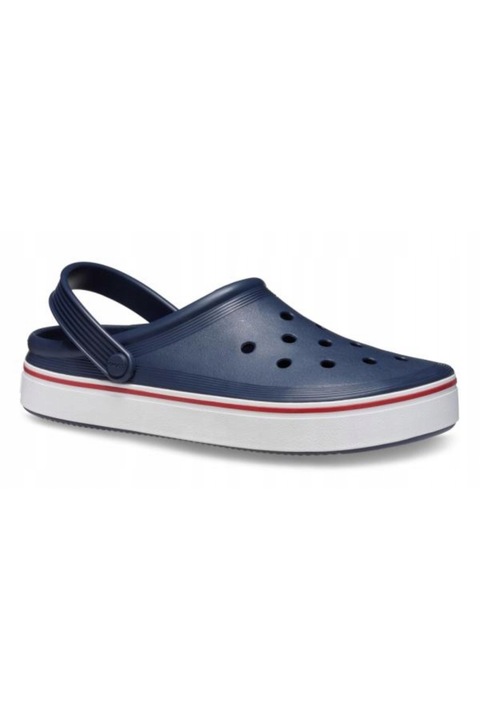 Crocs, Saboti slingback unisex cu decupaje, Albastru, 38-39