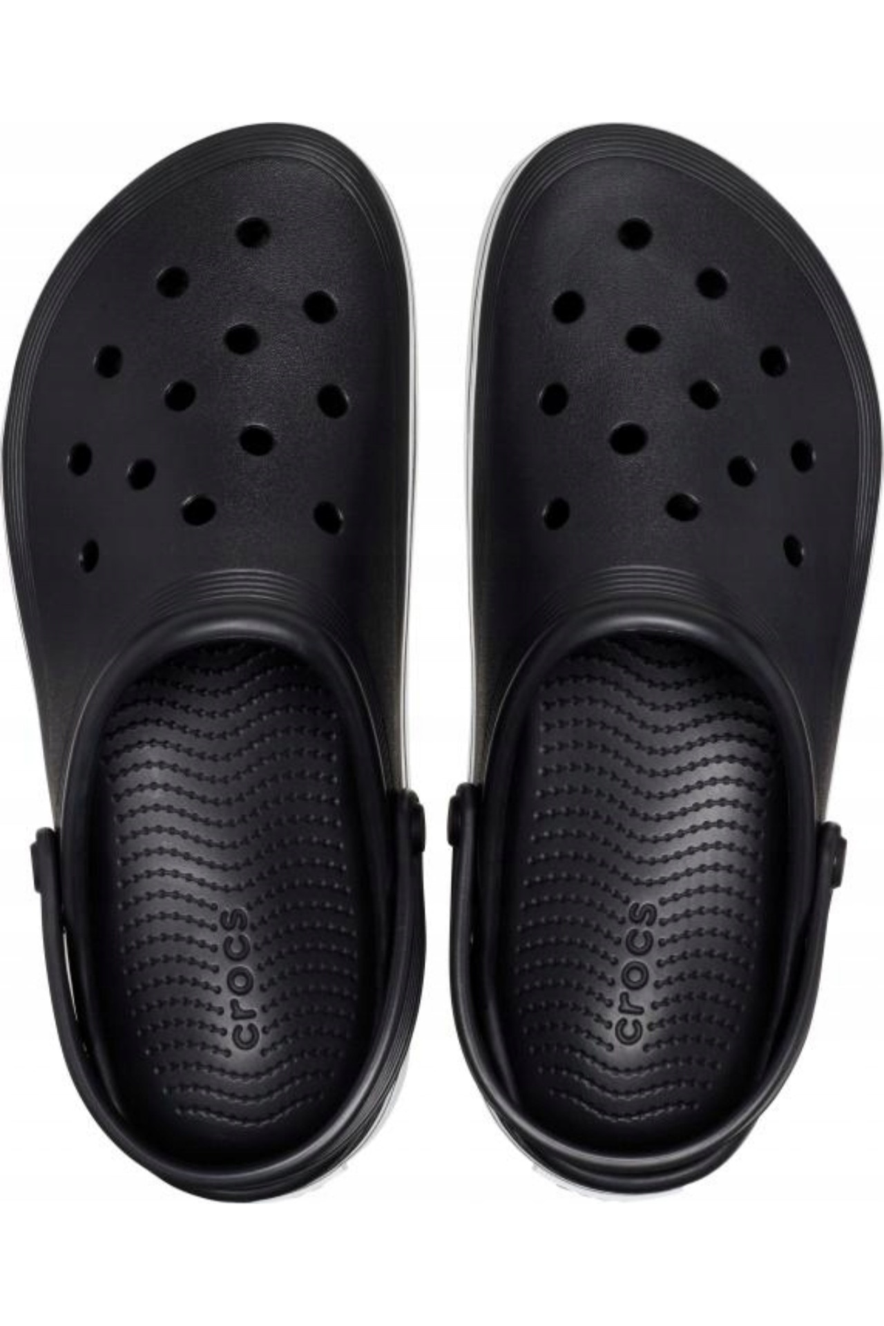 Мъжки сабо, Crocs, Crocband OfCourt Clog, черно - eMAG.bg
