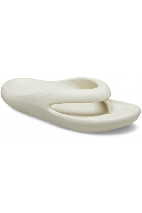 Papuci Flip-Flop Barbati, Crocs, Mellow Flip, Bej, Bej