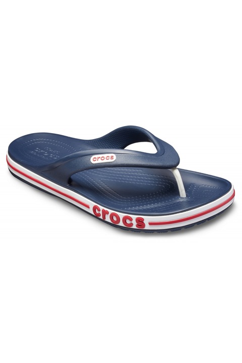 Papuci Flip-Flop Barbati, Crocs, Bayaband Flip, Albastru, 46-47 EU