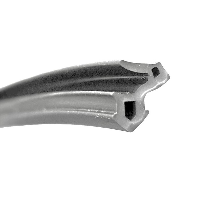 Garnitura etansare luxpvc, profil Gealan, tamplarie PVC, clasa A, de bataie, gri, 20ml