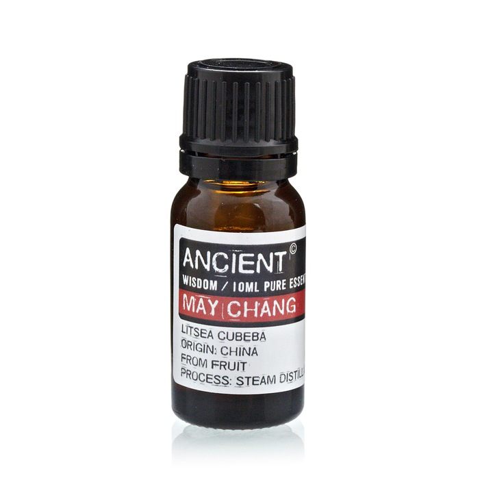 Ulei Esential de May Chang, aromaterapie, puritate 100%, nediluat, 10 ml