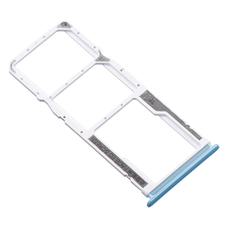 Поддръжка на SIM - карта за Xiaomi Redmi 10X 4G, син