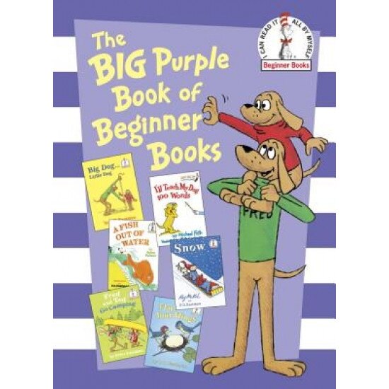 The Big Purple Book of Beginner Books, Peter Eastman (Author)