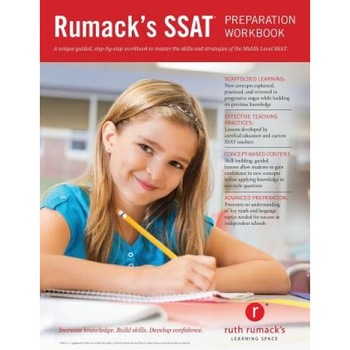 Rumack's SSAT Preparation Workbook: Study Guide and Practice Questions to Master the Middle Level SSAT, J. Andrew Drake (Author) Rumack's SSAT Preparation Workbook: Study Guide and Practice Questions to Master the Middle Level SSAT, J. Andrew Drake (Author)
