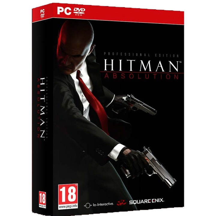 Hitman Absolution Space Pc Hitman: Absolution Professional Edition PC - eMAG.hu
