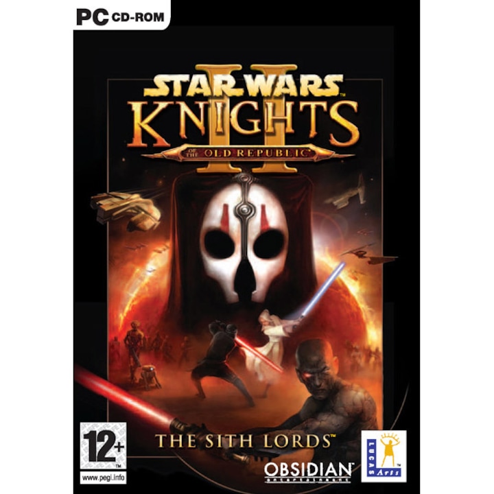 Star Wars Knights of the Old Republic 2 PC