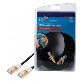 Cablu FTP croscable 10m cat 5e Cablu FTP croscable 10m cat 5e