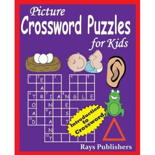 Picture Crossword Puzzles for Kids, Rays Publishers (Author)