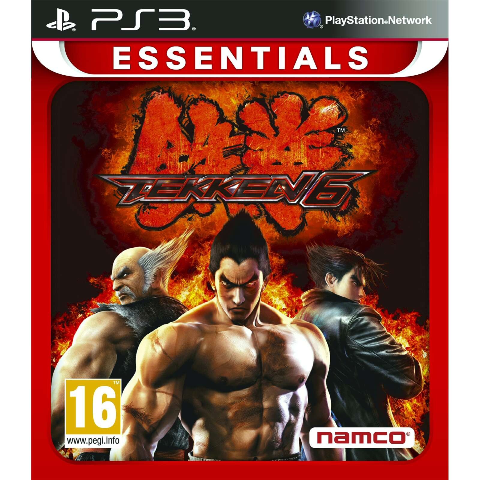 Tekken 6 PS3 Essentials eMAG.hu