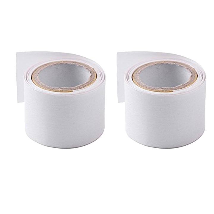 Üvegszálas szalagos körömművészet, QttvbTna, Öntapadó, Átlátszó, UV-gélhez vagy akrilhoz