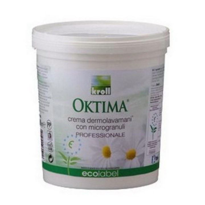 Крем за почистване на ръце Kroll Oktima Ecolabel, 1л