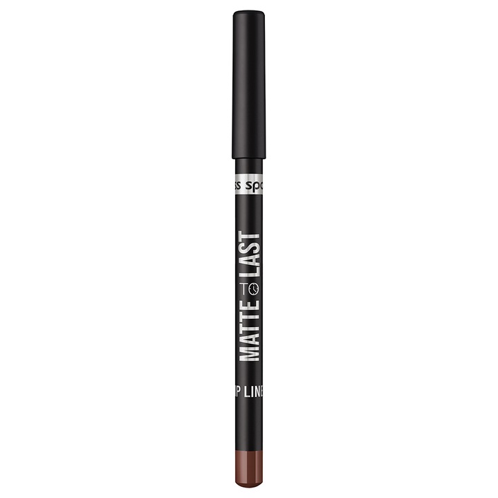 Creion de buze Miss Sporty Matte to Last 24H 600 Chocolate, 1.2 g