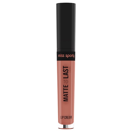 Ruj de buze lichid Miss Sporty Matte to Last 24H 510 Energetic Beige, 3.7 ml