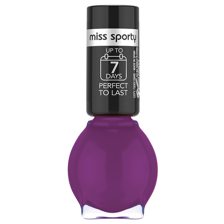 Lac de unghii Miss Sporty Perfect to Last 206, 7 ml