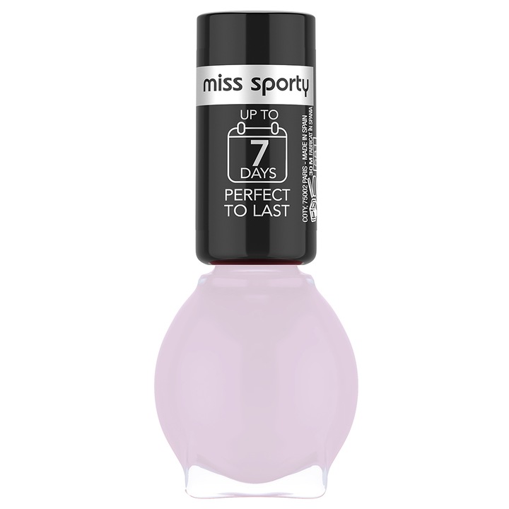 Lac de unghii Miss Sporty Perfect to Last 207, 7 ml