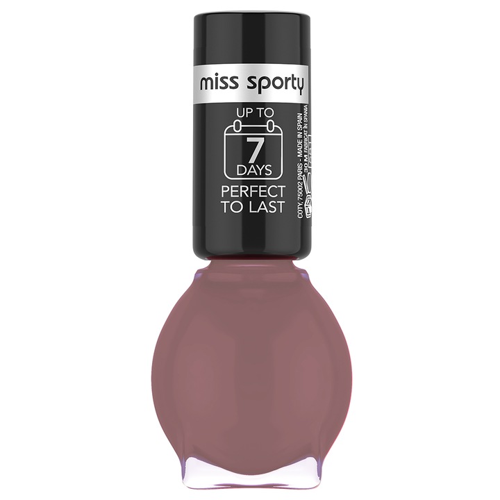 Lac de unghii Miss Sporty Perfect to Last 208, 7 ml