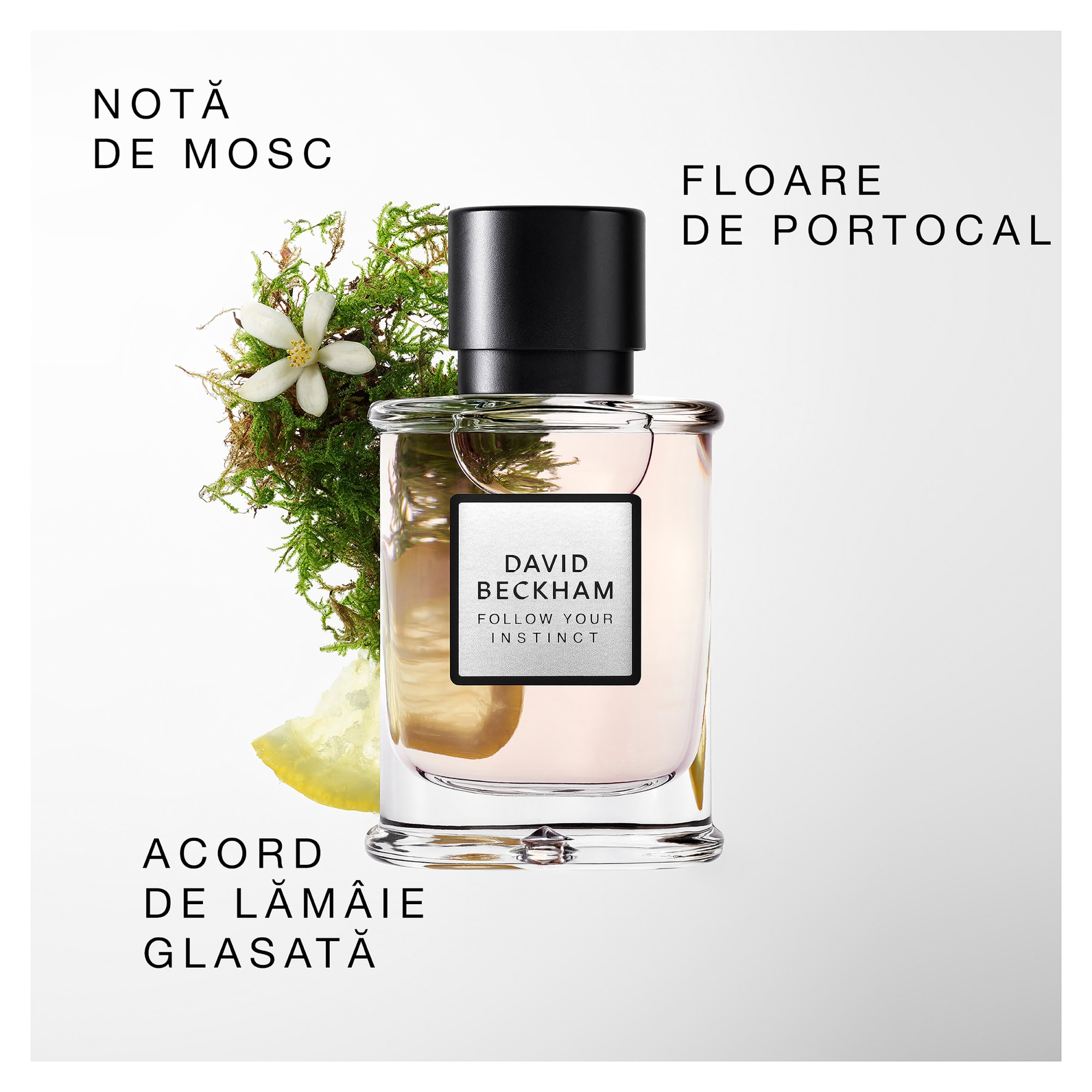 Apa de parfum David Beckham Follow Your Instinct, 50 ml - eMAG.ro