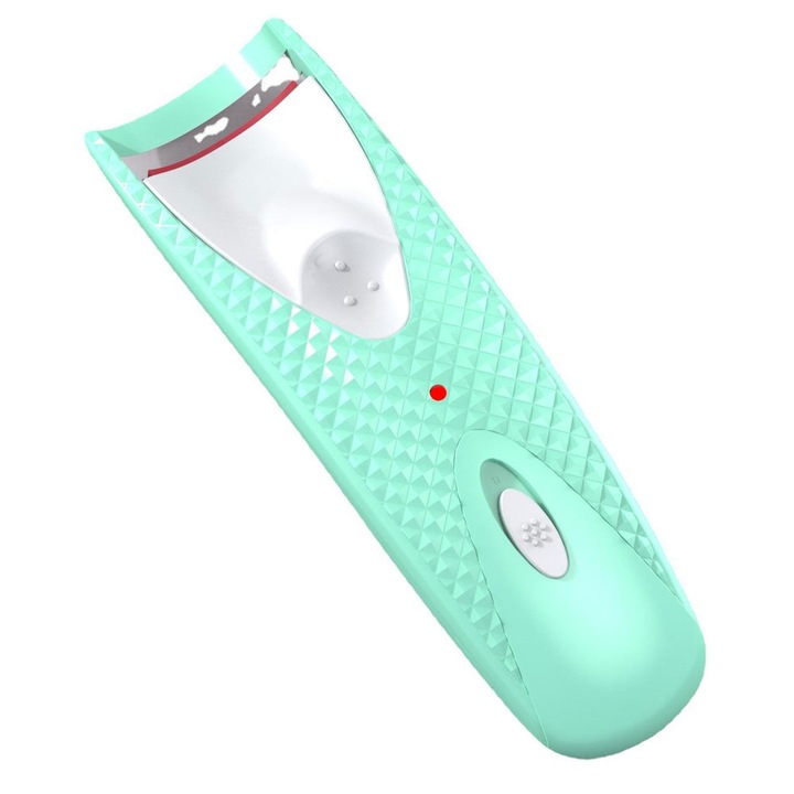 Bigudiuri electrice pentru gene QttvbTna, incalzire rapida, efect de lunga durata, portabil